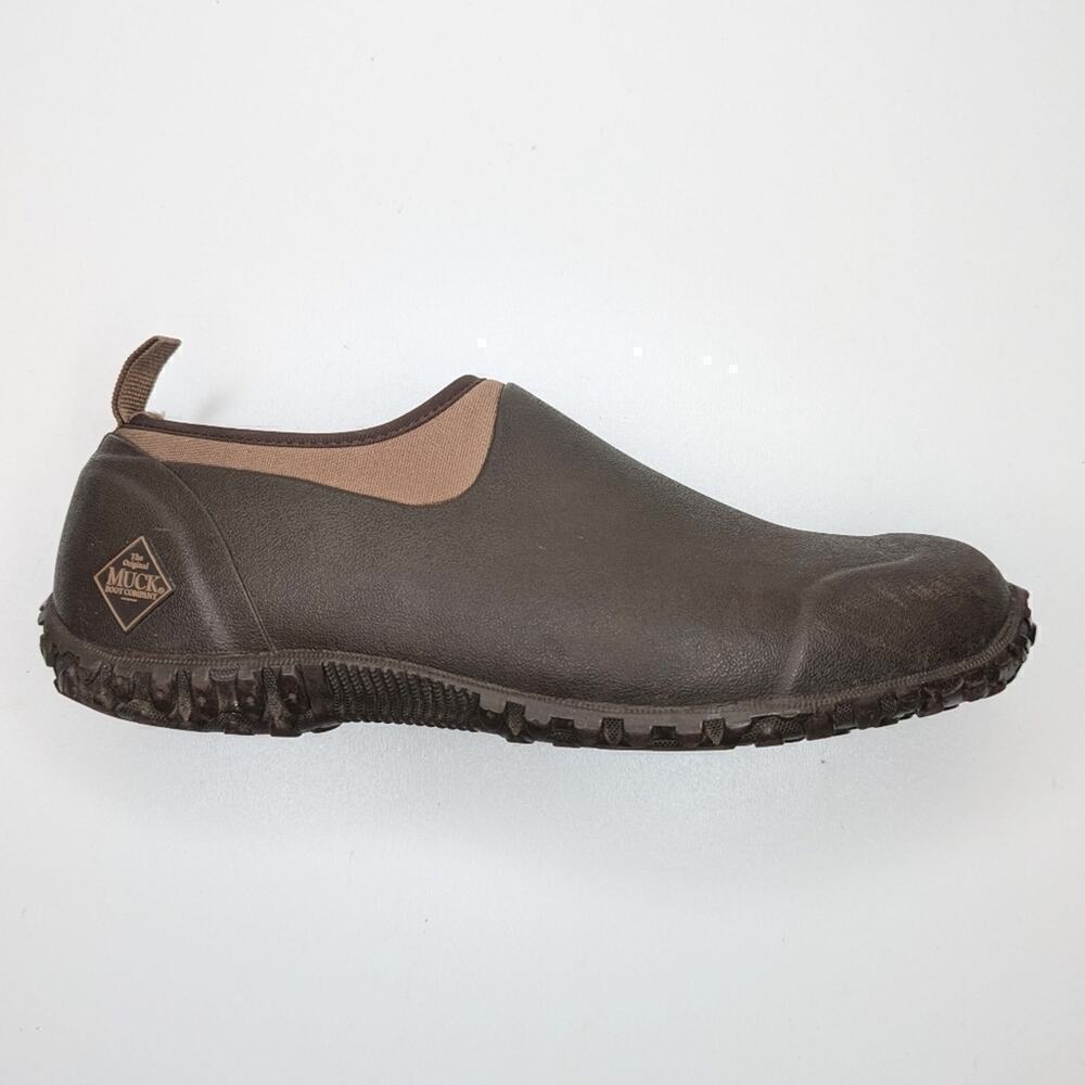 The Original Muck Boot Company Muckster II shoes brown rubber waterproof size 10